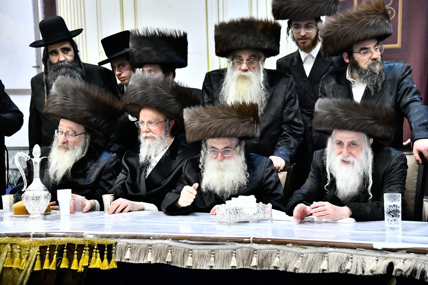 שמחת בית מכנובקא בעלזא - מעליץ - ביאלה ישרי לב