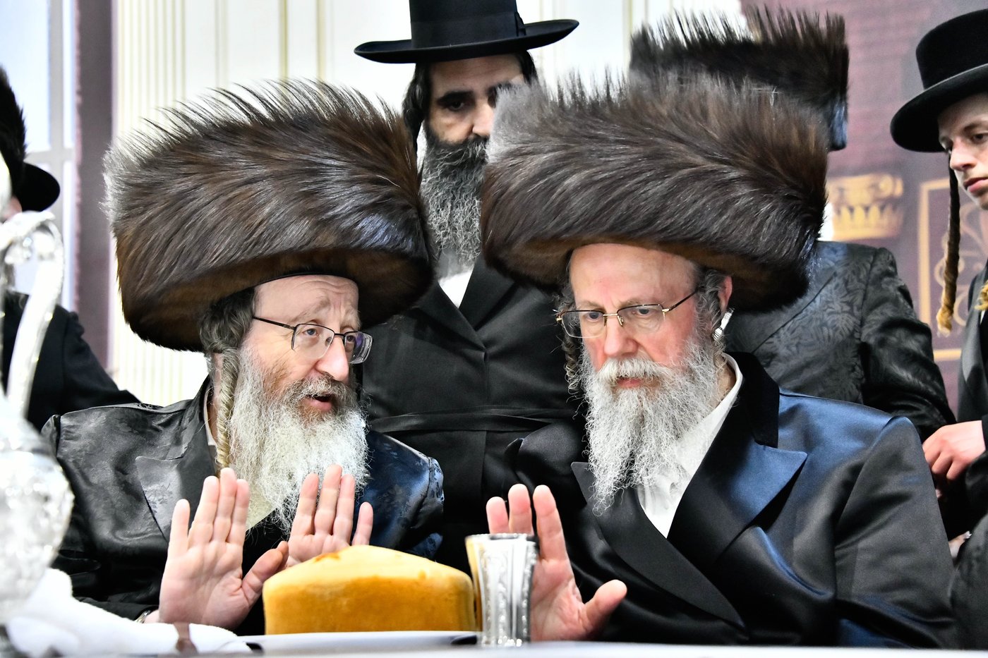 שמחת בית מכנובקא בעלזא - מעליץ - ביאלה ישרי לב