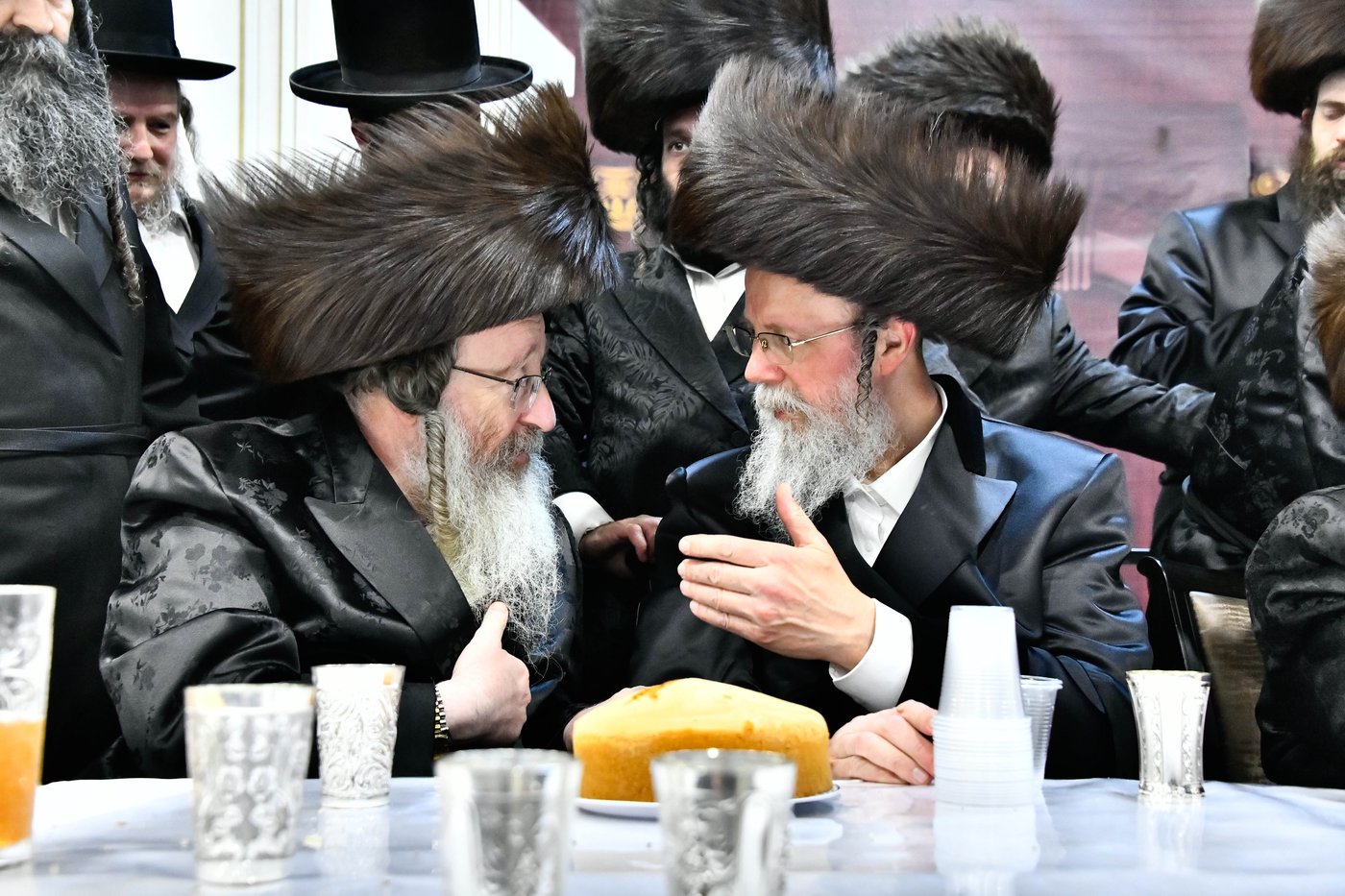 שמחת בית מכנובקא בעלזא - מעליץ - ביאלה ישרי לב