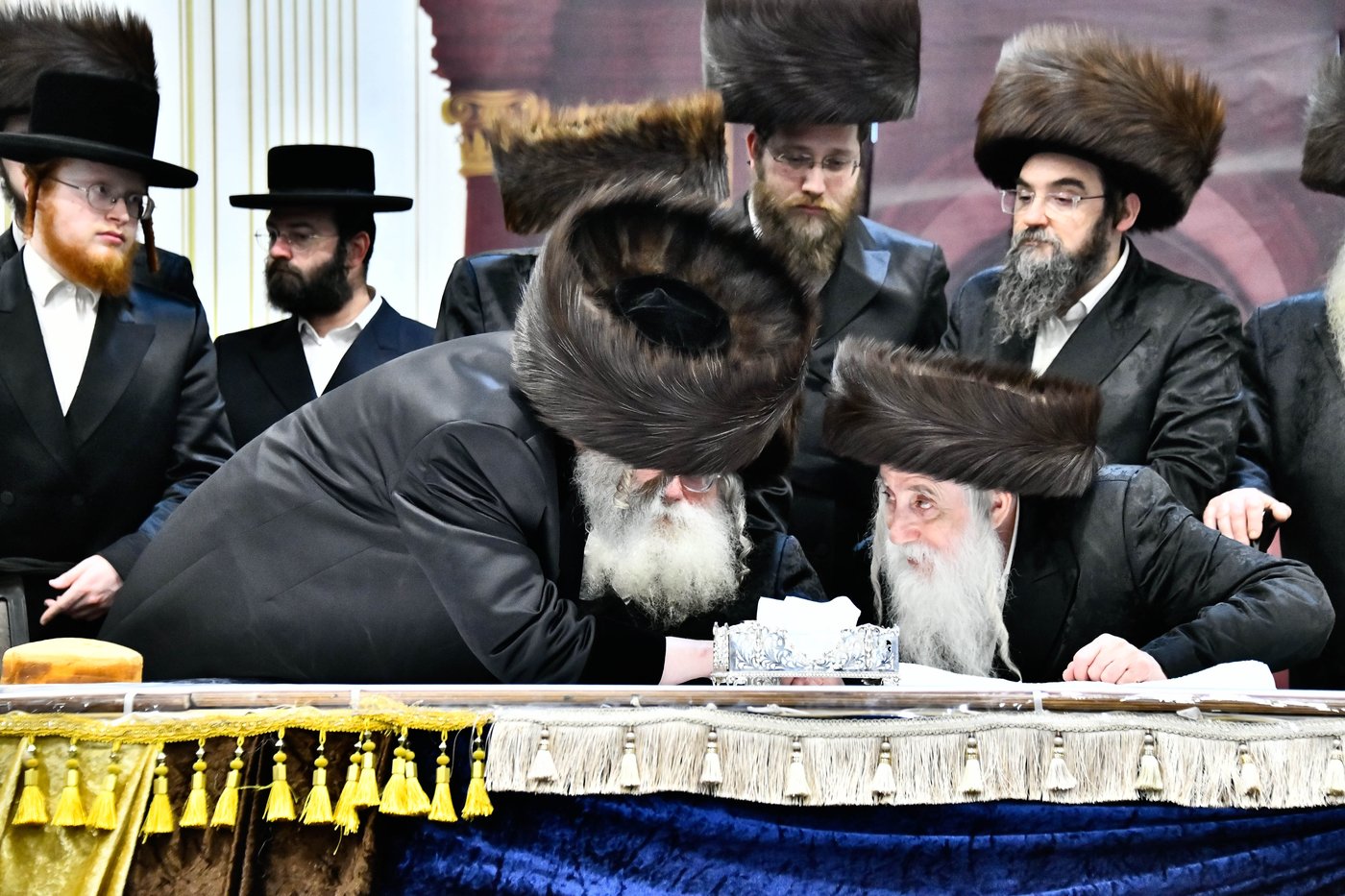 שמחת בית מכנובקא בעלזא - מעליץ - ביאלה ישרי לב