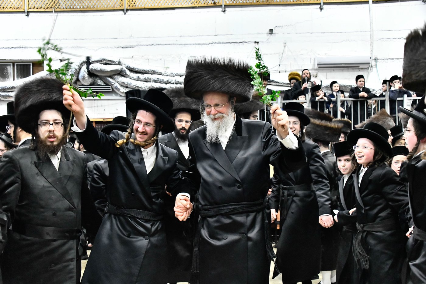 שמחת בית מכנובקא בעלזא - מעליץ - ביאלה ישרי לב