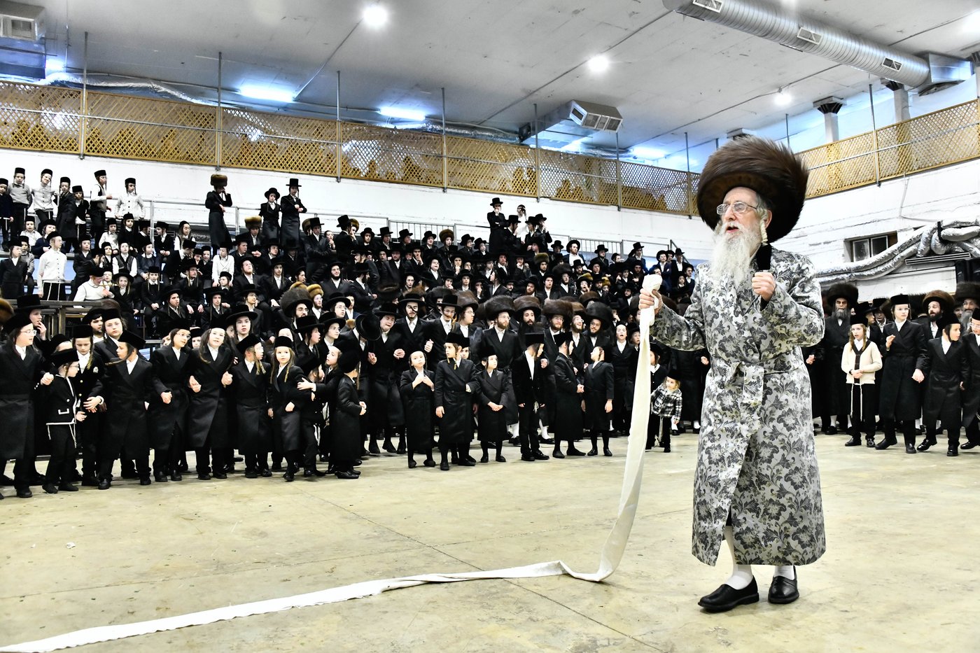שמחת בית מכנובקא בעלזא - מעליץ - ביאלה ישרי לב