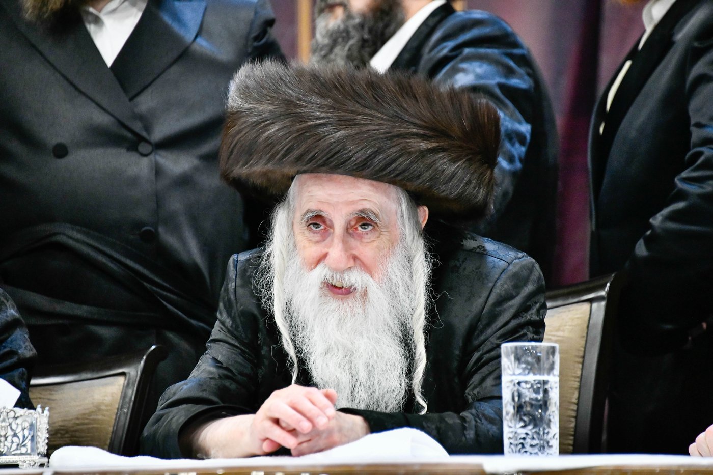 שמחת בית מכנובקא בעלזא - מעליץ - ביאלה ישרי לב