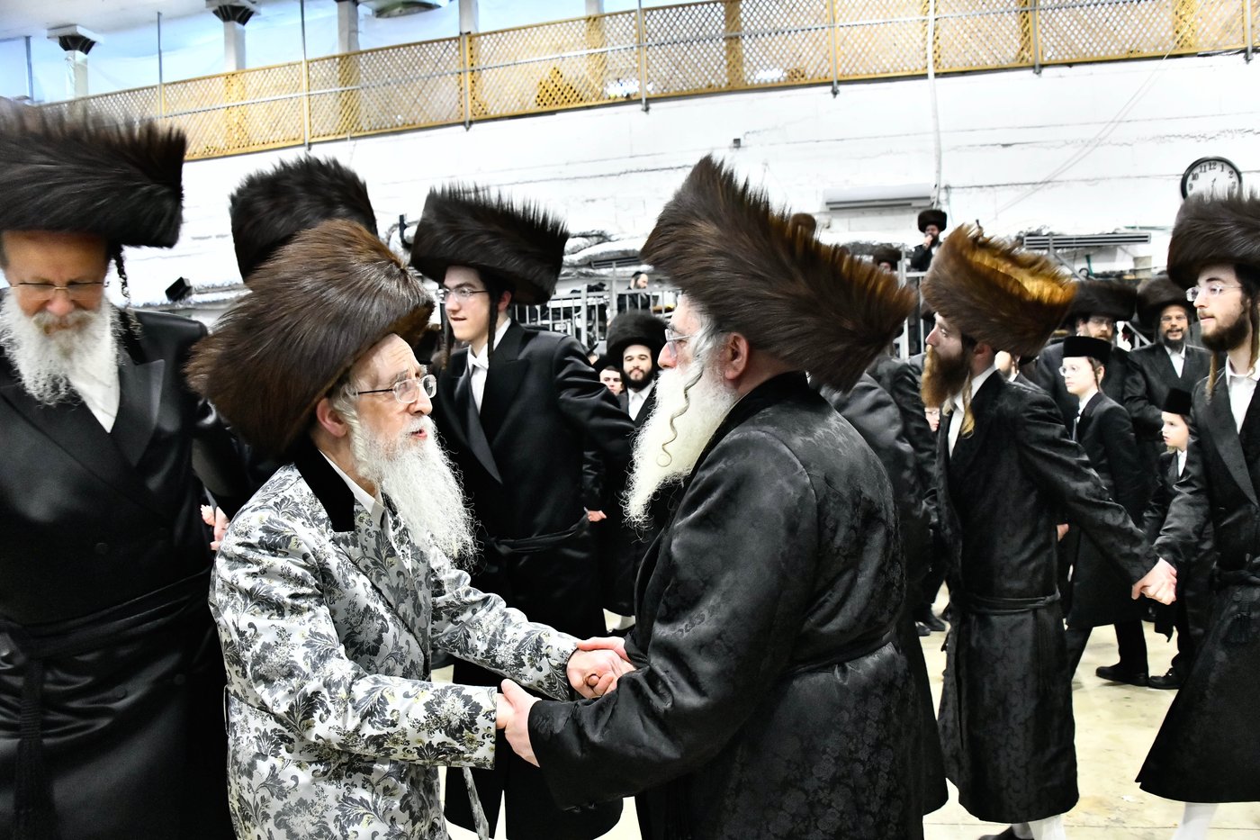 שמחת בית מכנובקא בעלזא - מעליץ - ביאלה ישרי לב