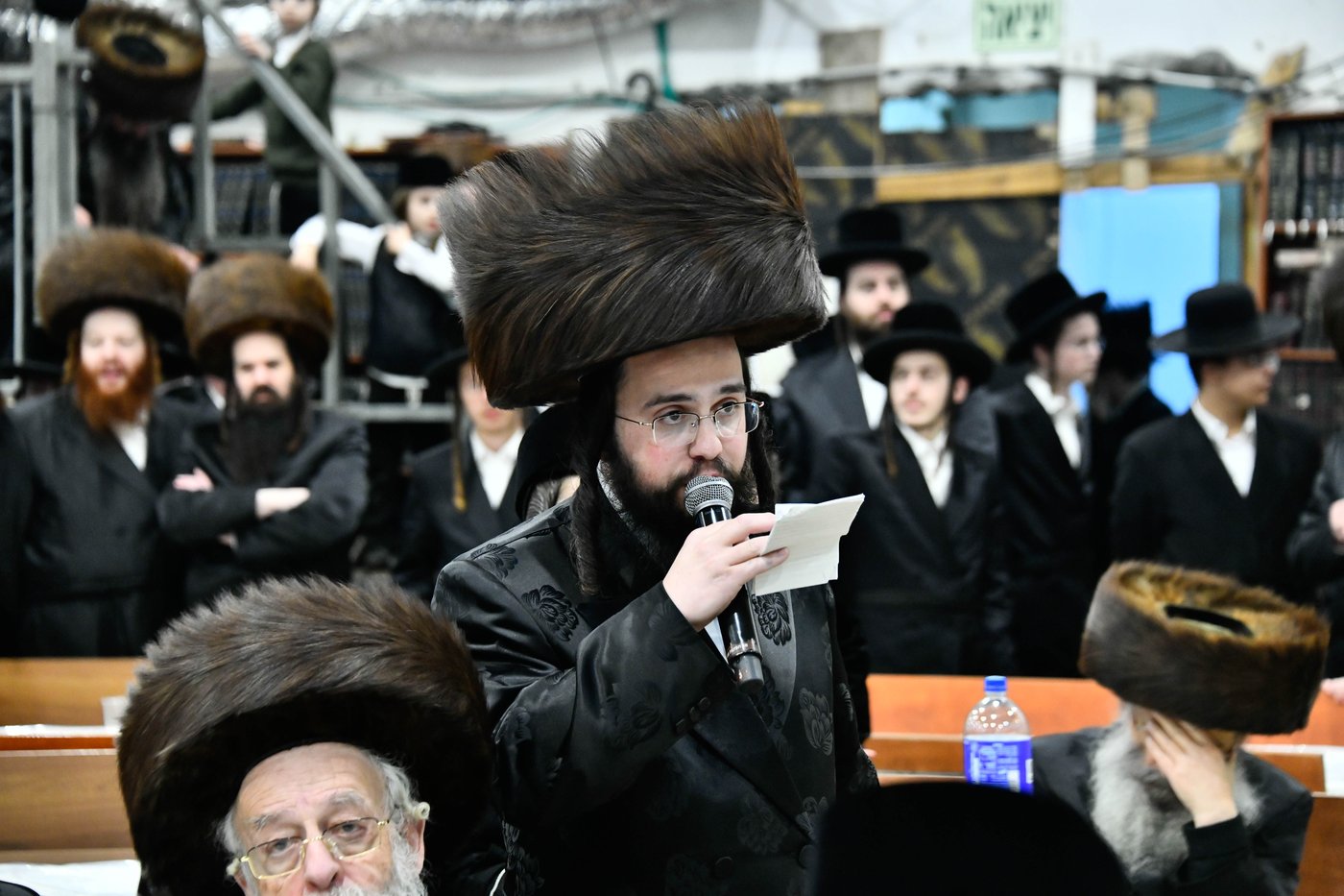 שמחת בית מכנובקא בעלזא - מעליץ - ביאלה ישרי לב