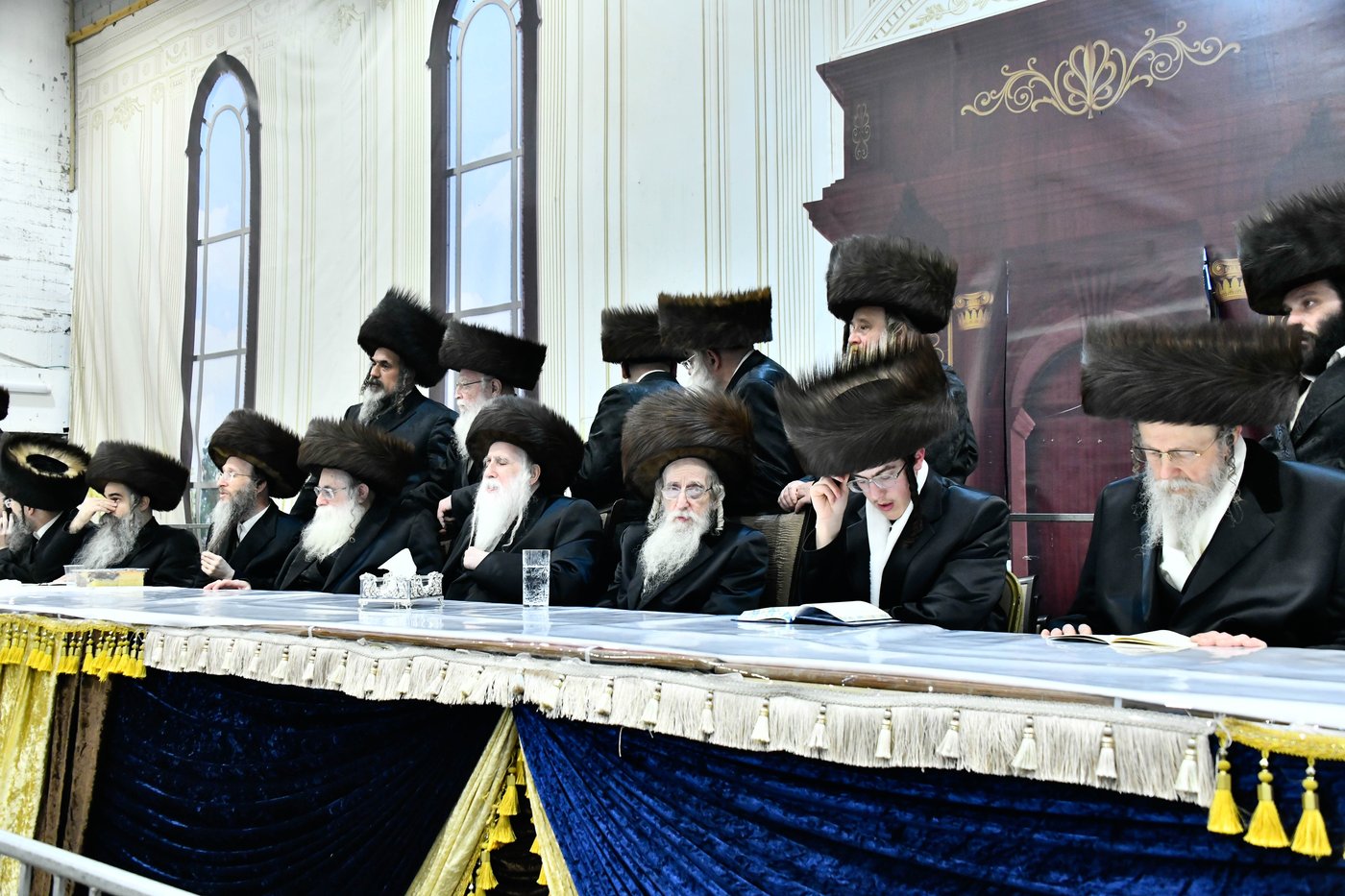 שמחת בית מכנובקא בעלזא - מעליץ - ביאלה ישרי לב