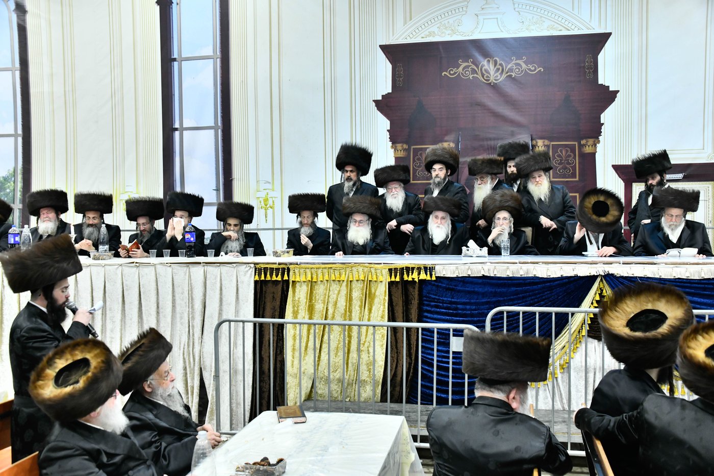 שמחת בית מכנובקא בעלזא - מעליץ - ביאלה ישרי לב