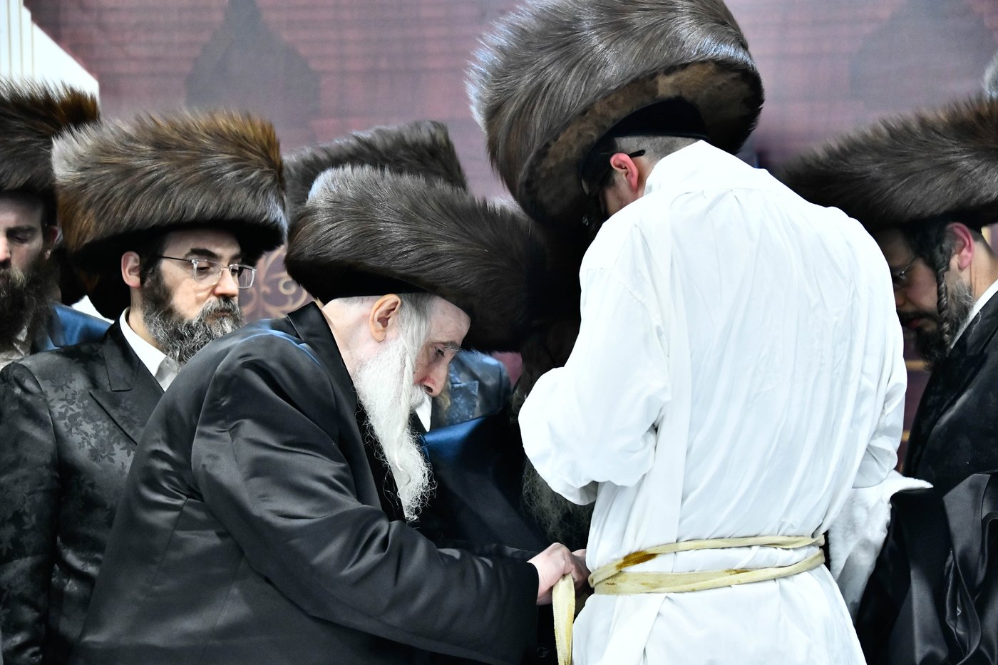 שמחת בית מכנובקא בעלזא - מעליץ - ביאלה ישרי לב