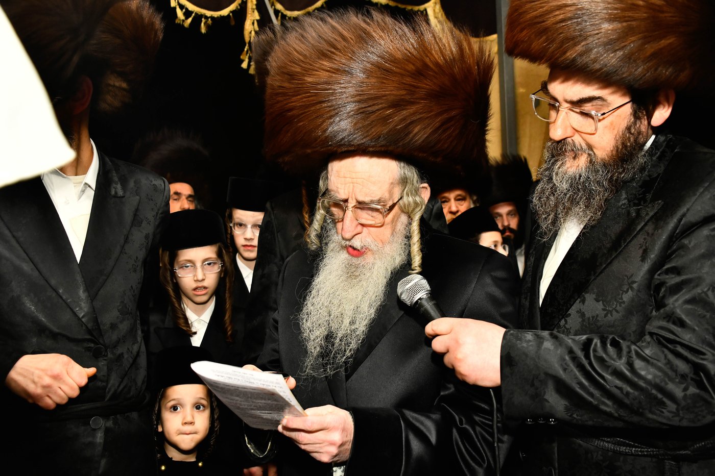 שמחת בית מכנובקא בעלזא - מעליץ - ביאלה ישרי לב