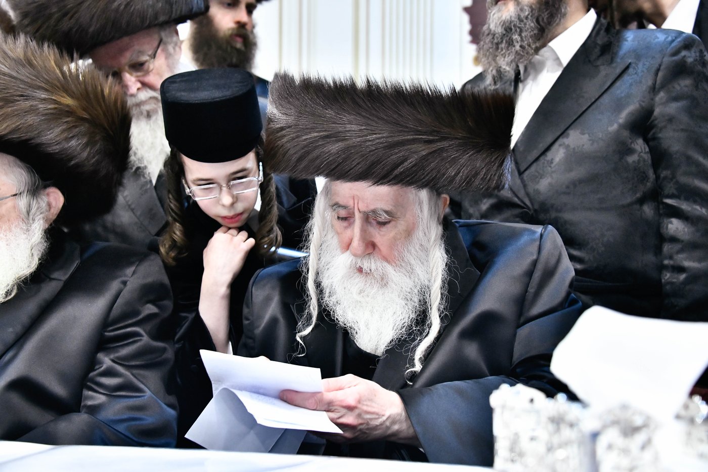 שמחת בית מכנובקא בעלזא - מעליץ - ביאלה ישרי לב