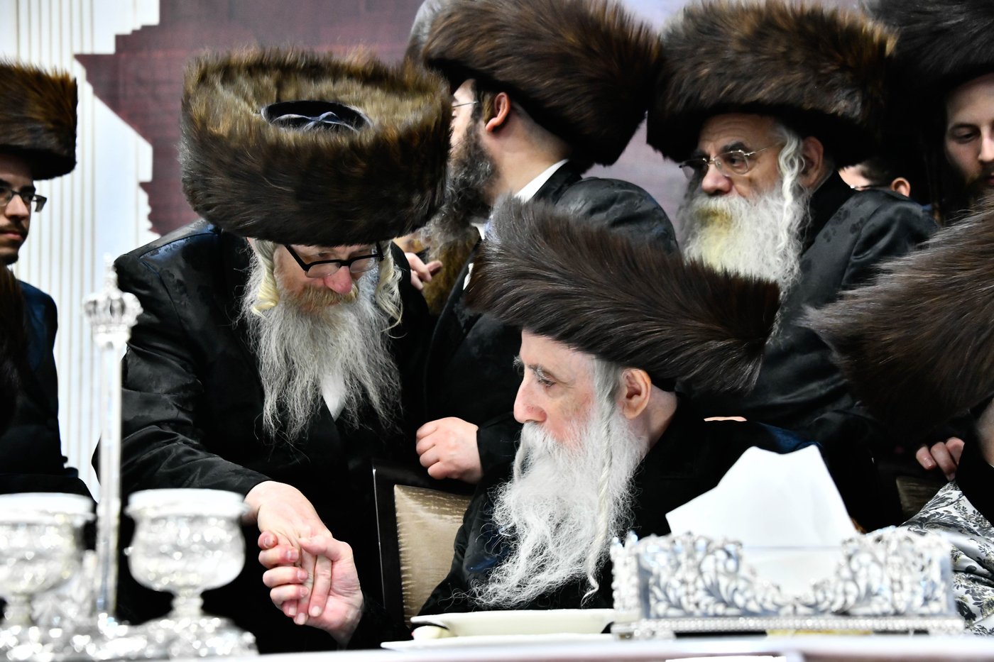 שמחת בית מכנובקא בעלזא - מעליץ - ביאלה ישרי לב