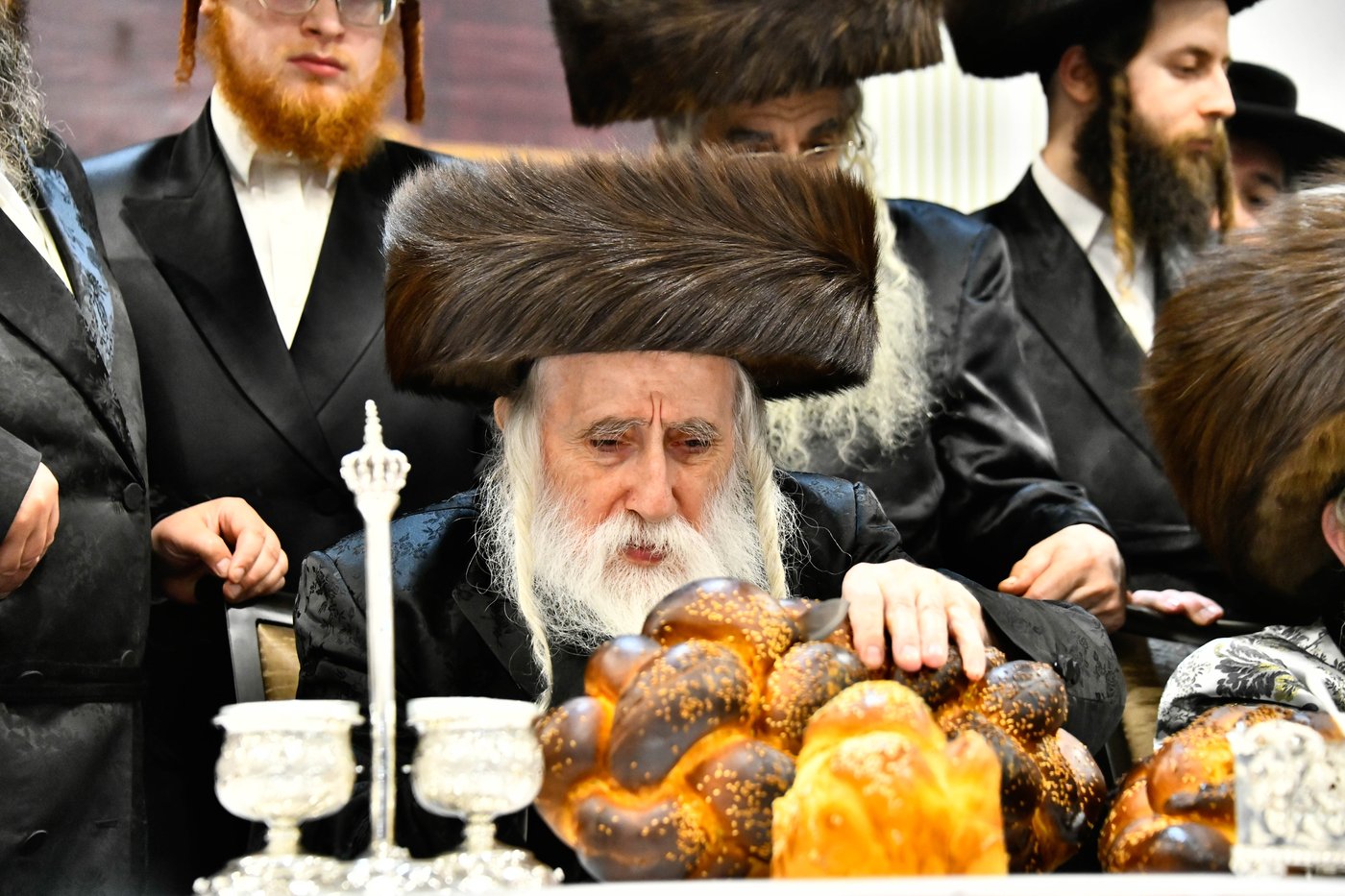 שמחת בית מכנובקא בעלזא - מעליץ - ביאלה ישרי לב