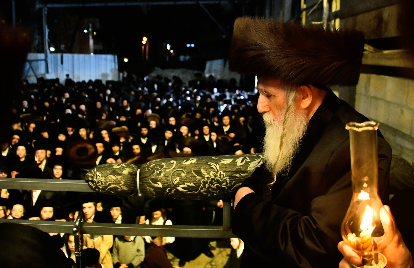 שמחת בית מכנובקא בעלזא - מעליץ - ביאלה ישרי לב