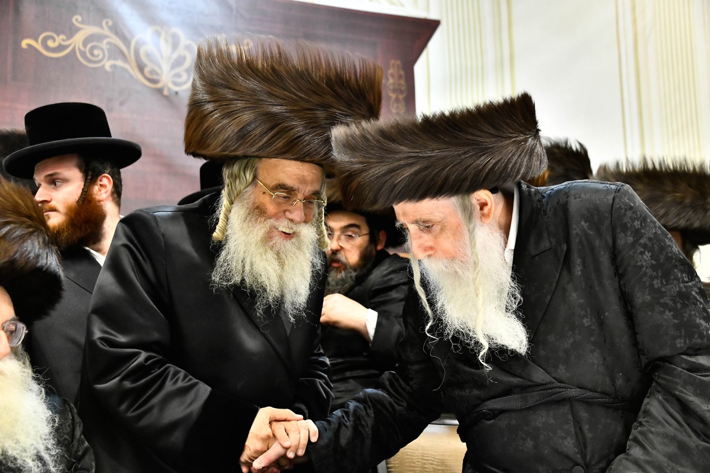 שמחת בית מכנובקא בעלזא - מעליץ - ביאלה ישרי לב