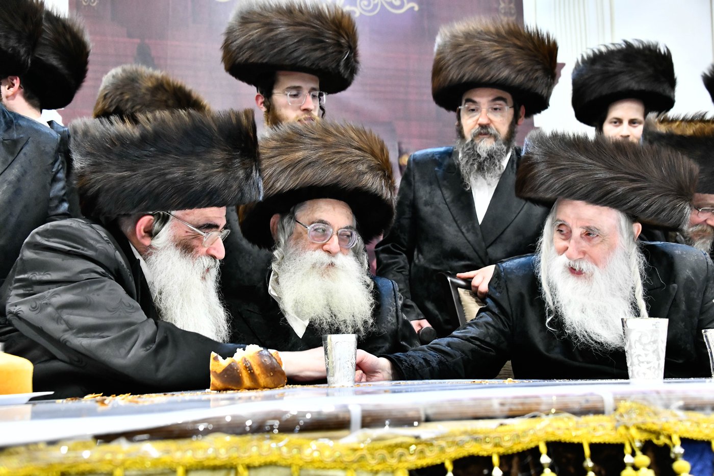 שמחת בית מכנובקא בעלזא - מעליץ - ביאלה ישרי לב