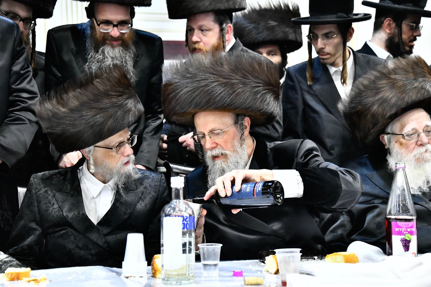 שמחת בית מכנובקא בעלזא - מעליץ - ביאלה ישרי לב