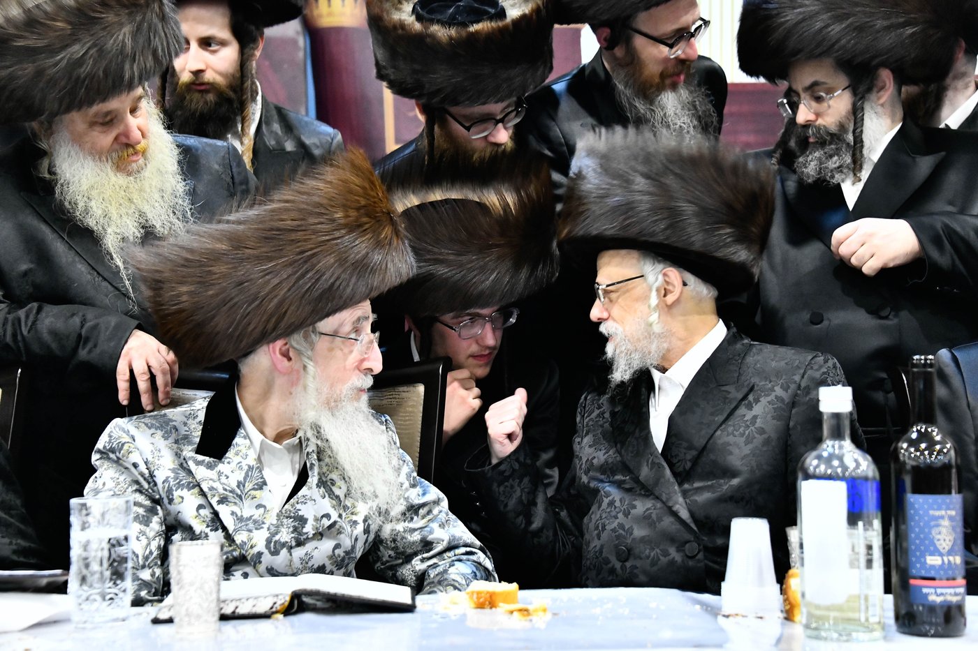 שמחת בית מכנובקא בעלזא - מעליץ - ביאלה ישרי לב