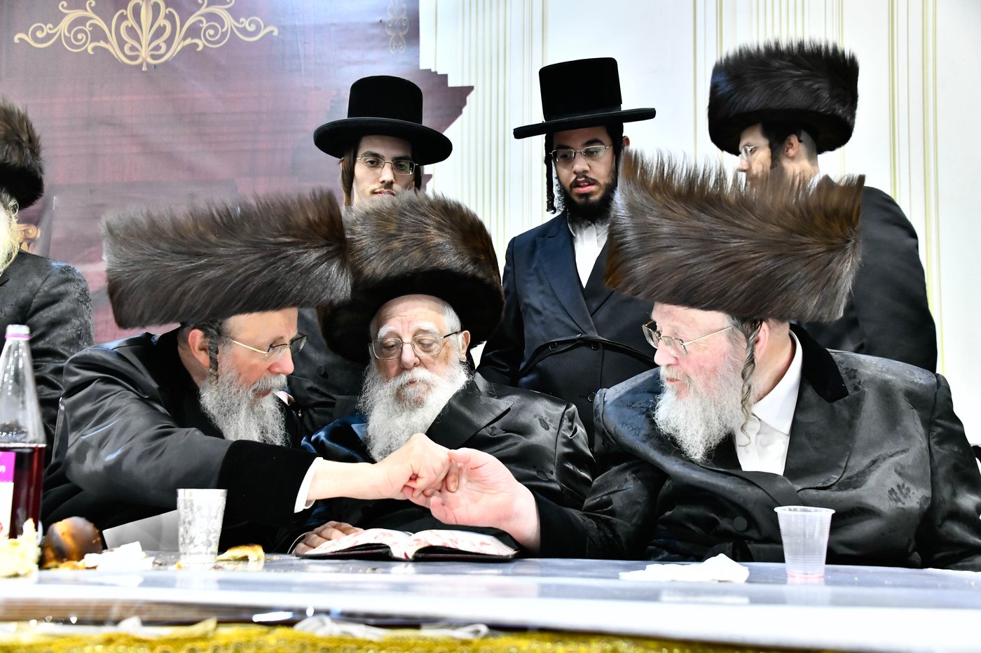 שמחת בית מכנובקא בעלזא - מעליץ - ביאלה ישרי לב