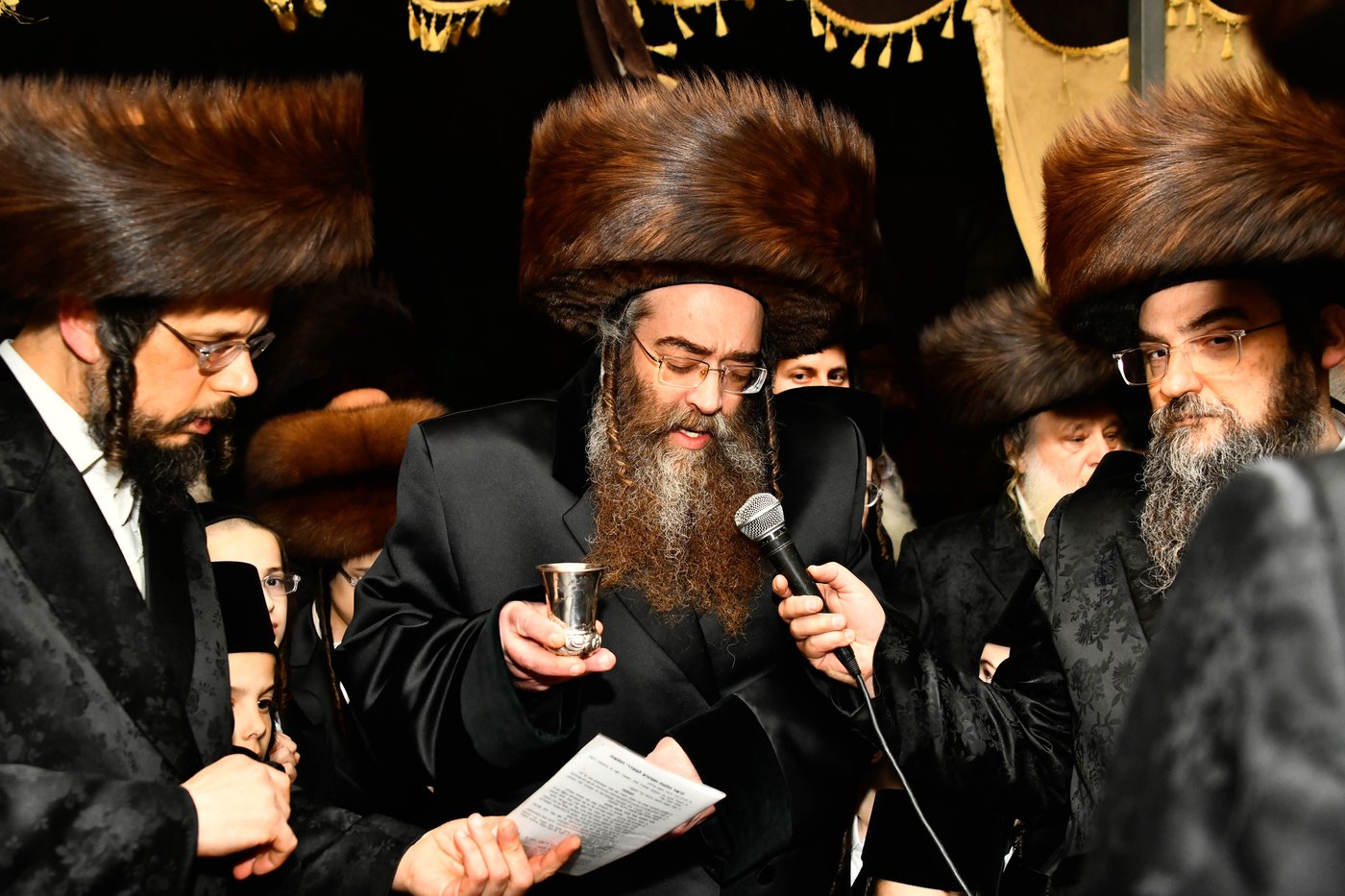 שמחת בית מכנובקא בעלזא - מעליץ - ביאלה ישרי לב