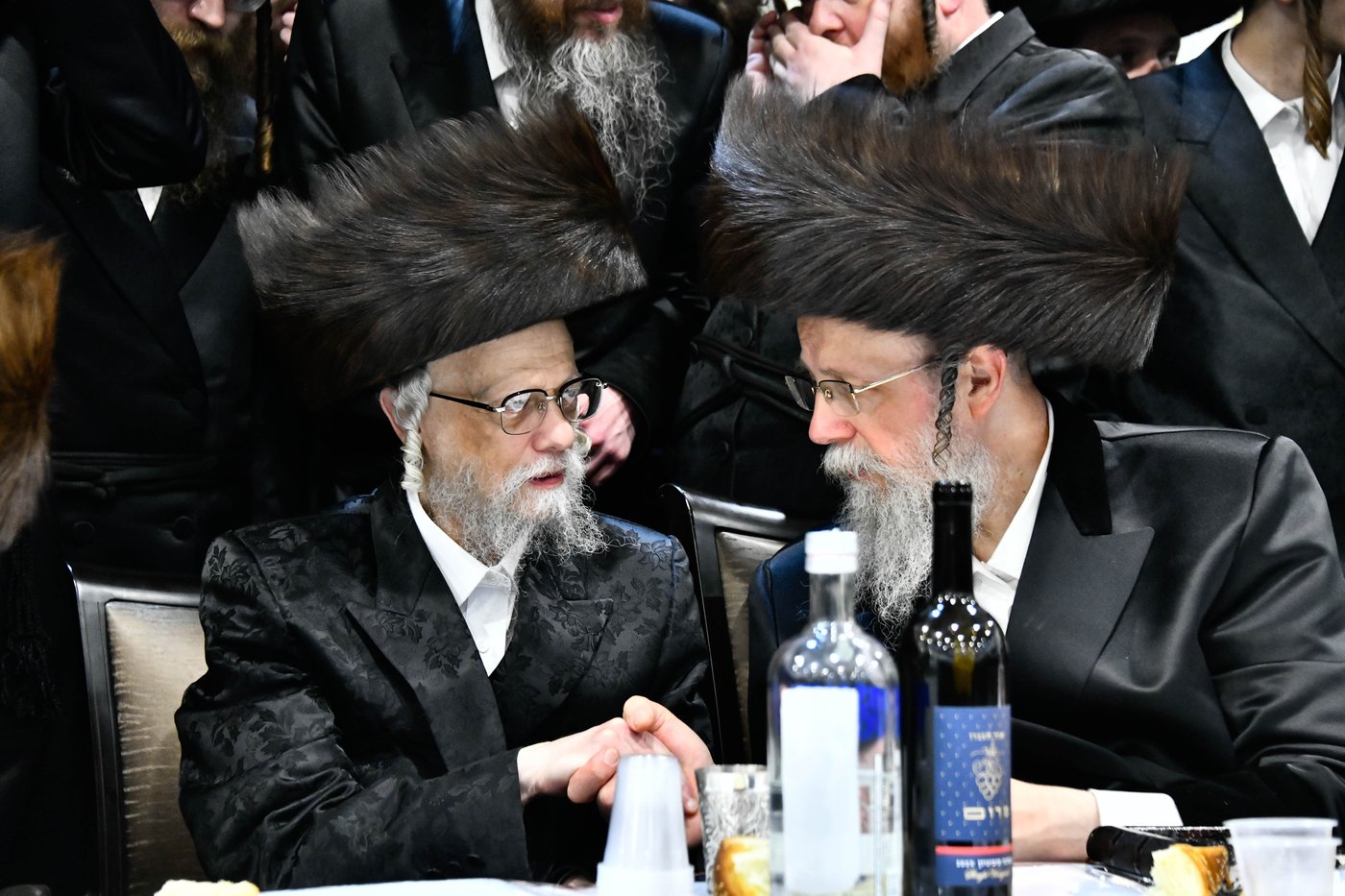 שמחת בית מכנובקא בעלזא - מעליץ - ביאלה ישרי לב