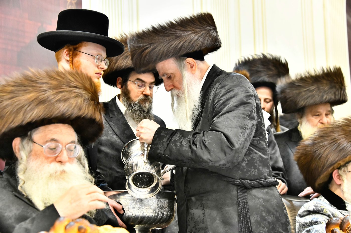 שמחת בית מכנובקא בעלזא - מעליץ - ביאלה ישרי לב