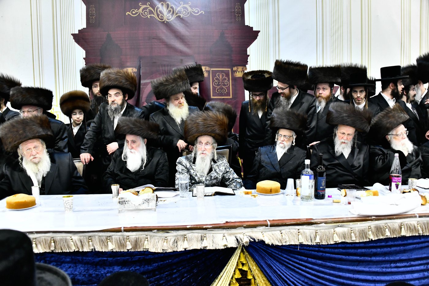 שמחת בית מכנובקא בעלזא - מעליץ - ביאלה ישרי לב