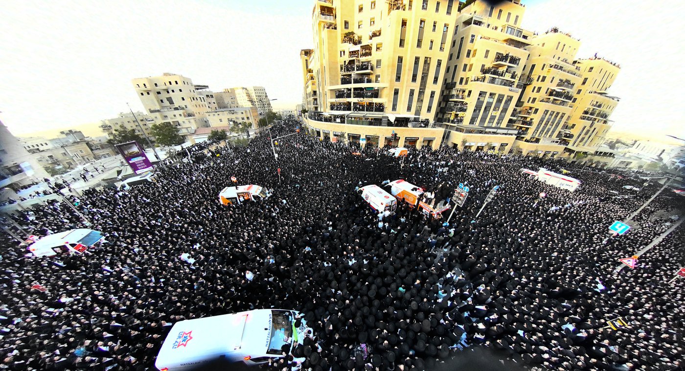 עצרת המיליון בירושלים - חשון תשפ"ו