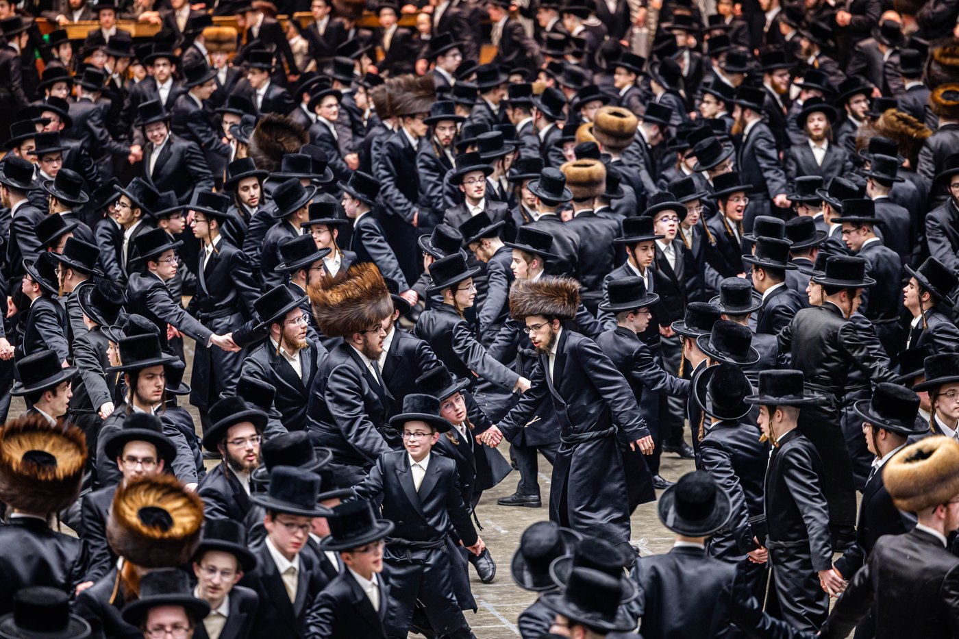 חגיגת סיום קריאת התורה בסקווירא