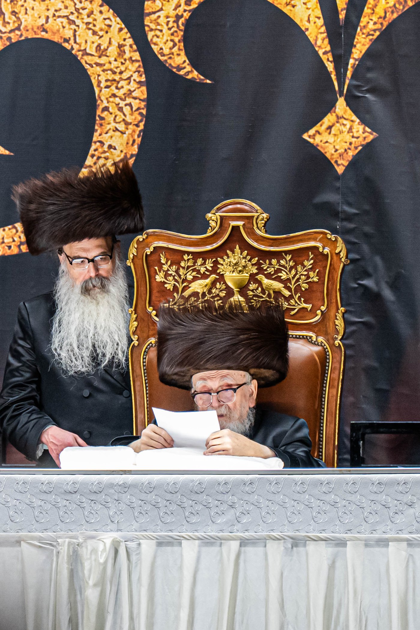 חגיגת סיום קריאת התורה בסקווירא