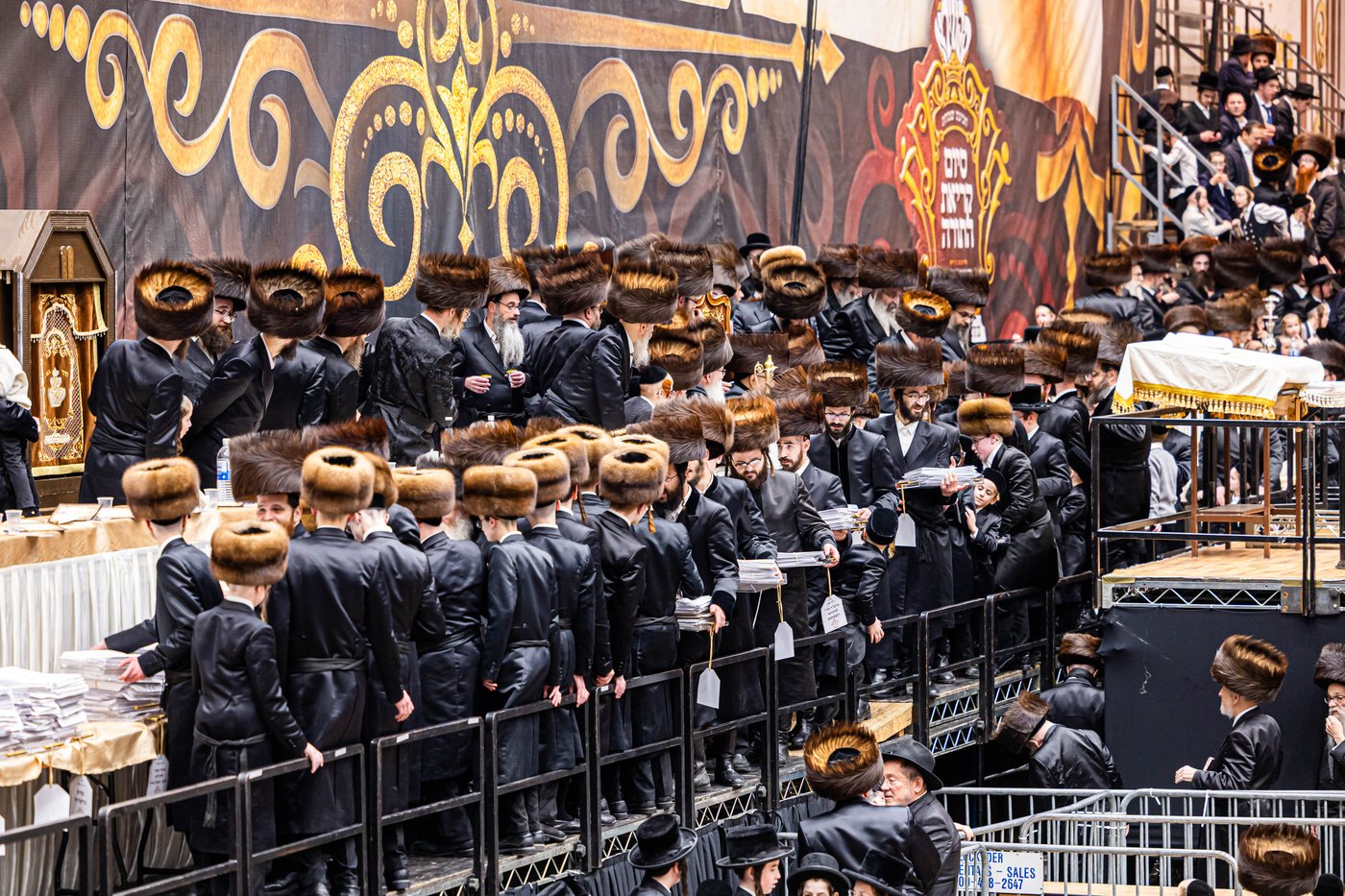 חגיגת סיום קריאת התורה בסקווירא