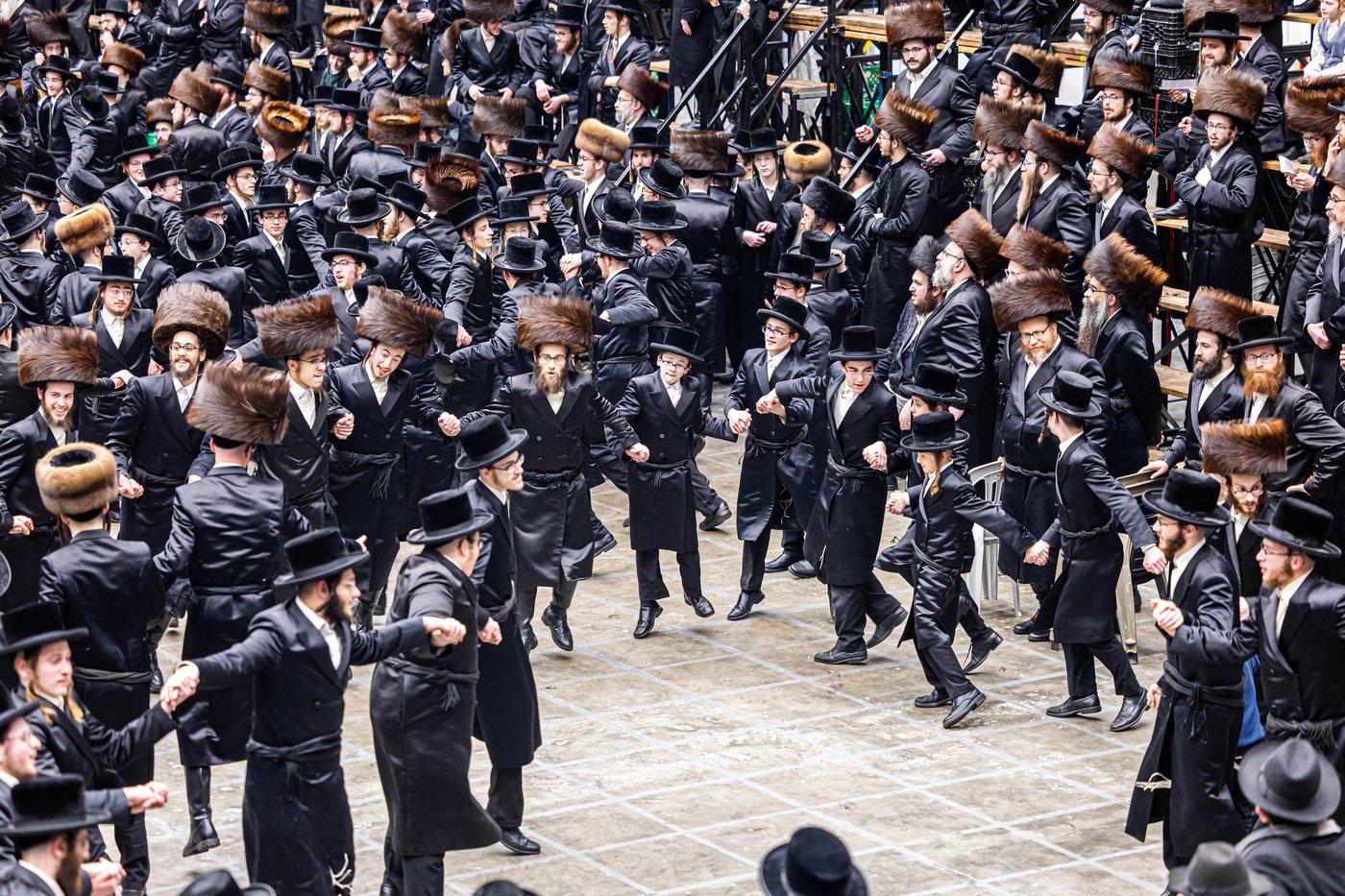 חגיגת סיום קריאת התורה בסקווירא