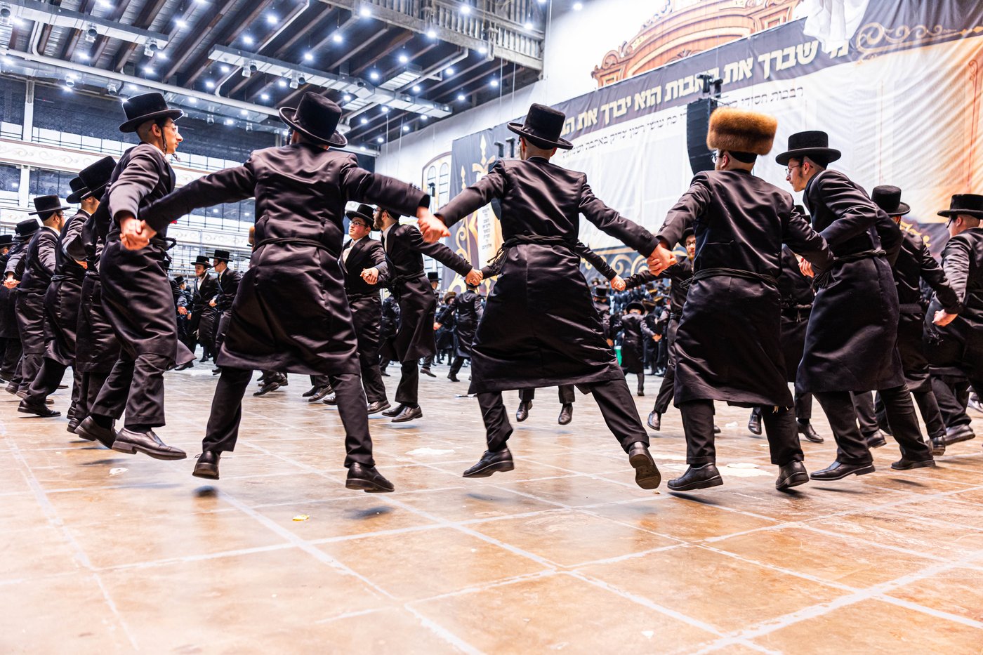 חגיגת סיום קריאת התורה בסקווירא