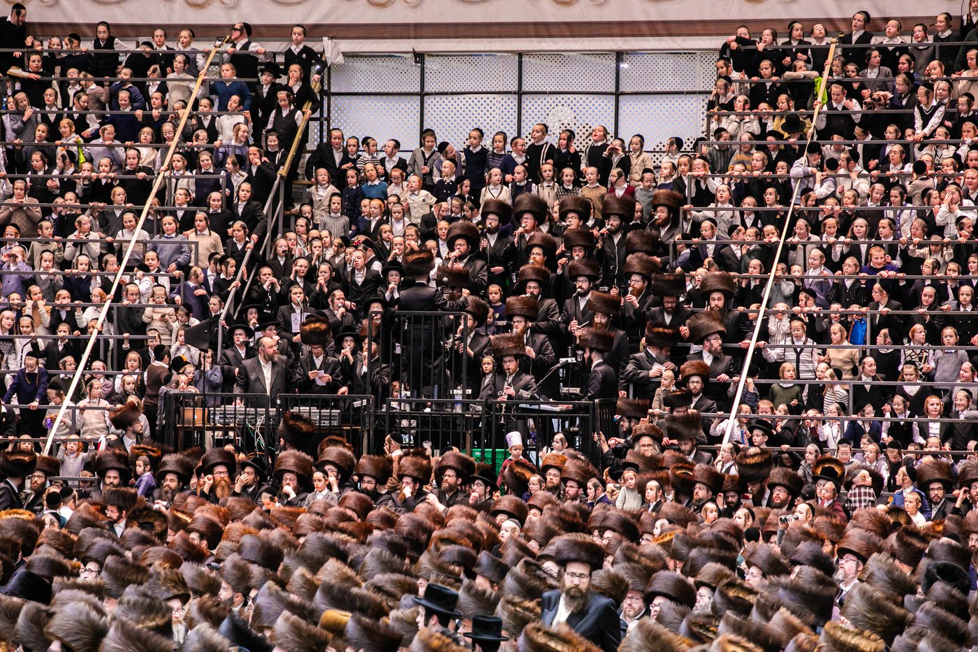 חגיגת סיום קריאת התורה בסקווירא