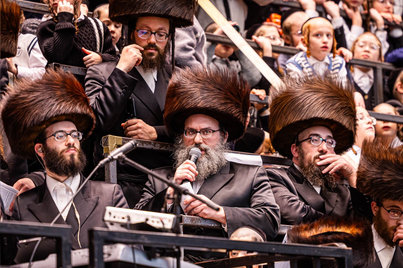 חגיגת סיום קריאת התורה בסקווירא