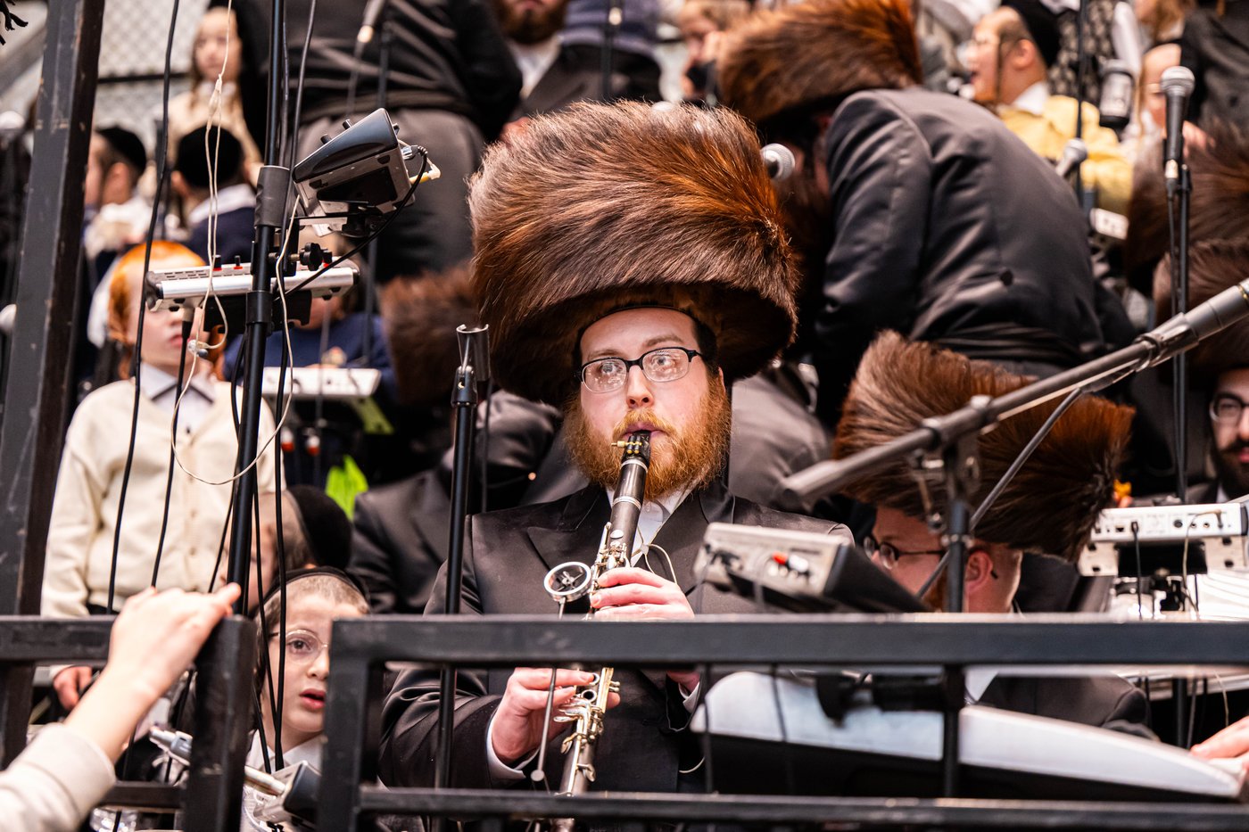 חגיגת סיום קריאת התורה בסקווירא