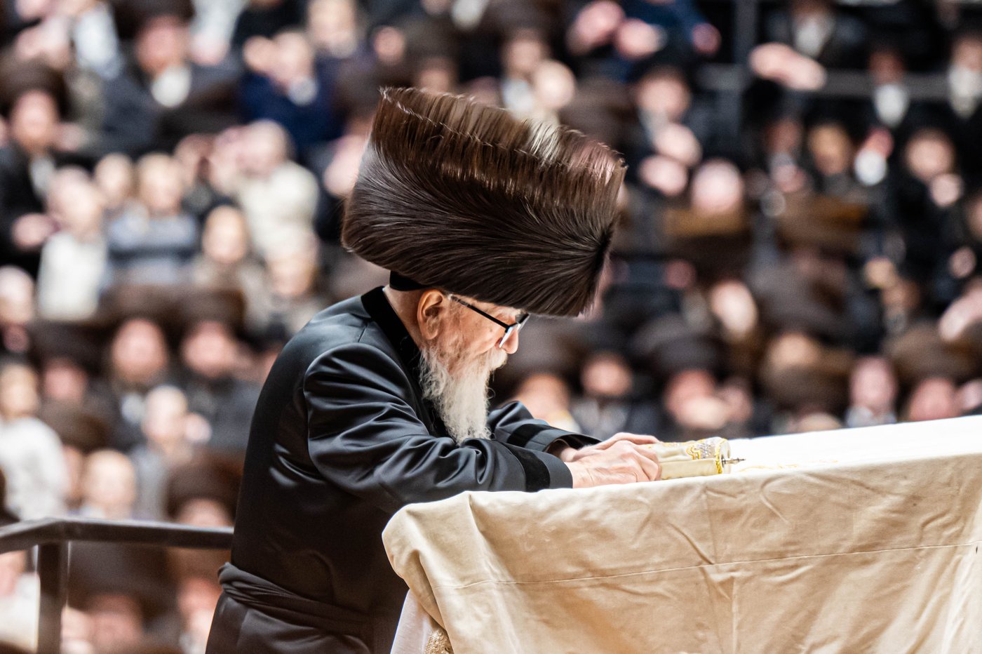 חגיגת סיום קריאת התורה בסקווירא