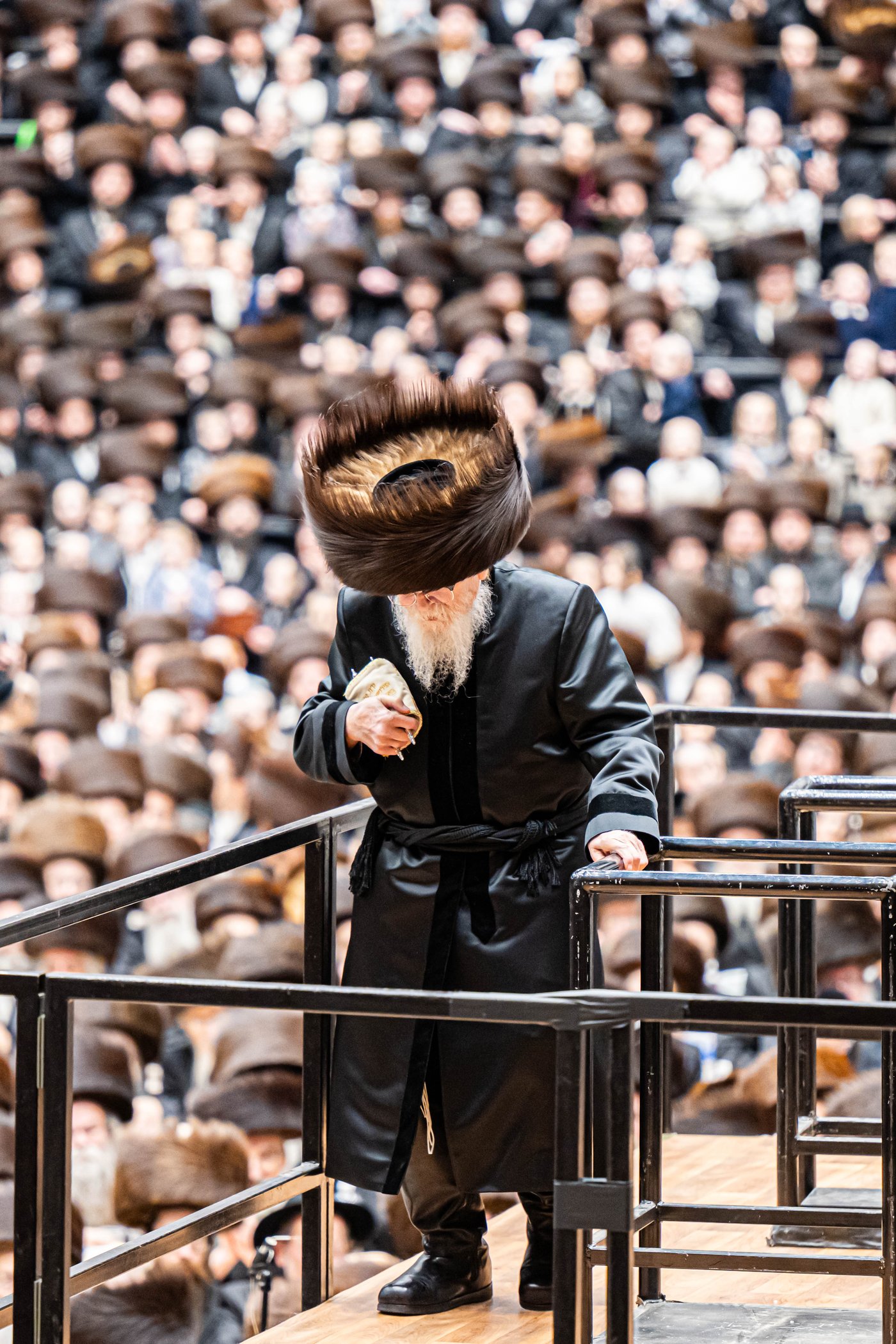 חגיגת סיום קריאת התורה בסקווירא