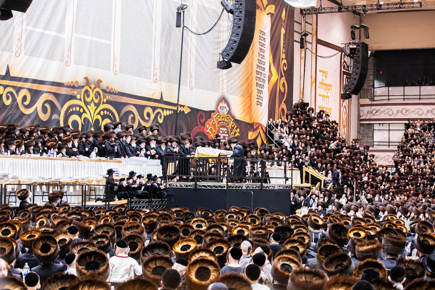 חגיגת סיום קריאת התורה בסקווירא