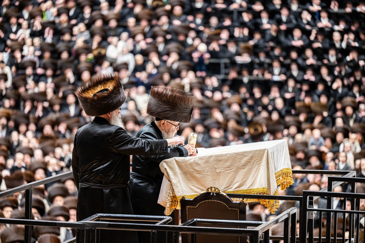 חגיגת סיום קריאת התורה בסקווירא