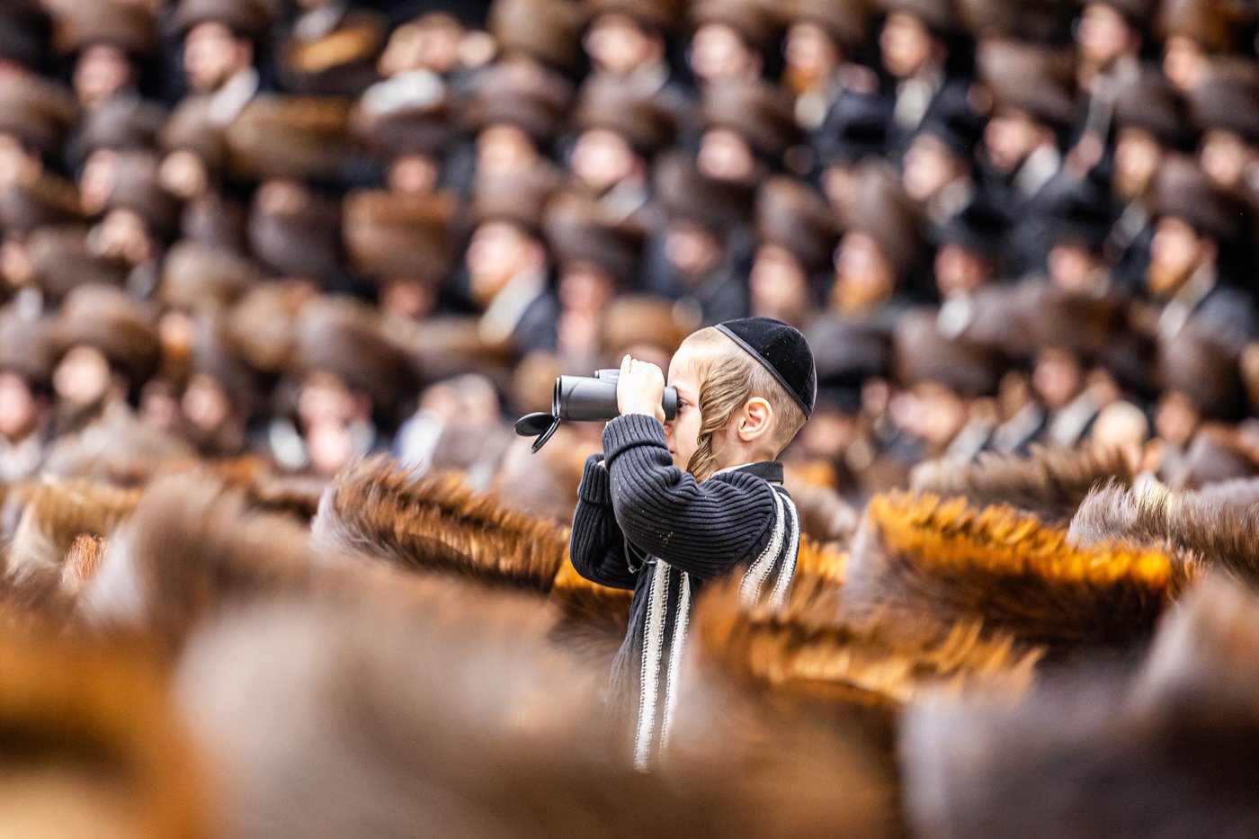 חגיגת סיום קריאת התורה בסקווירא