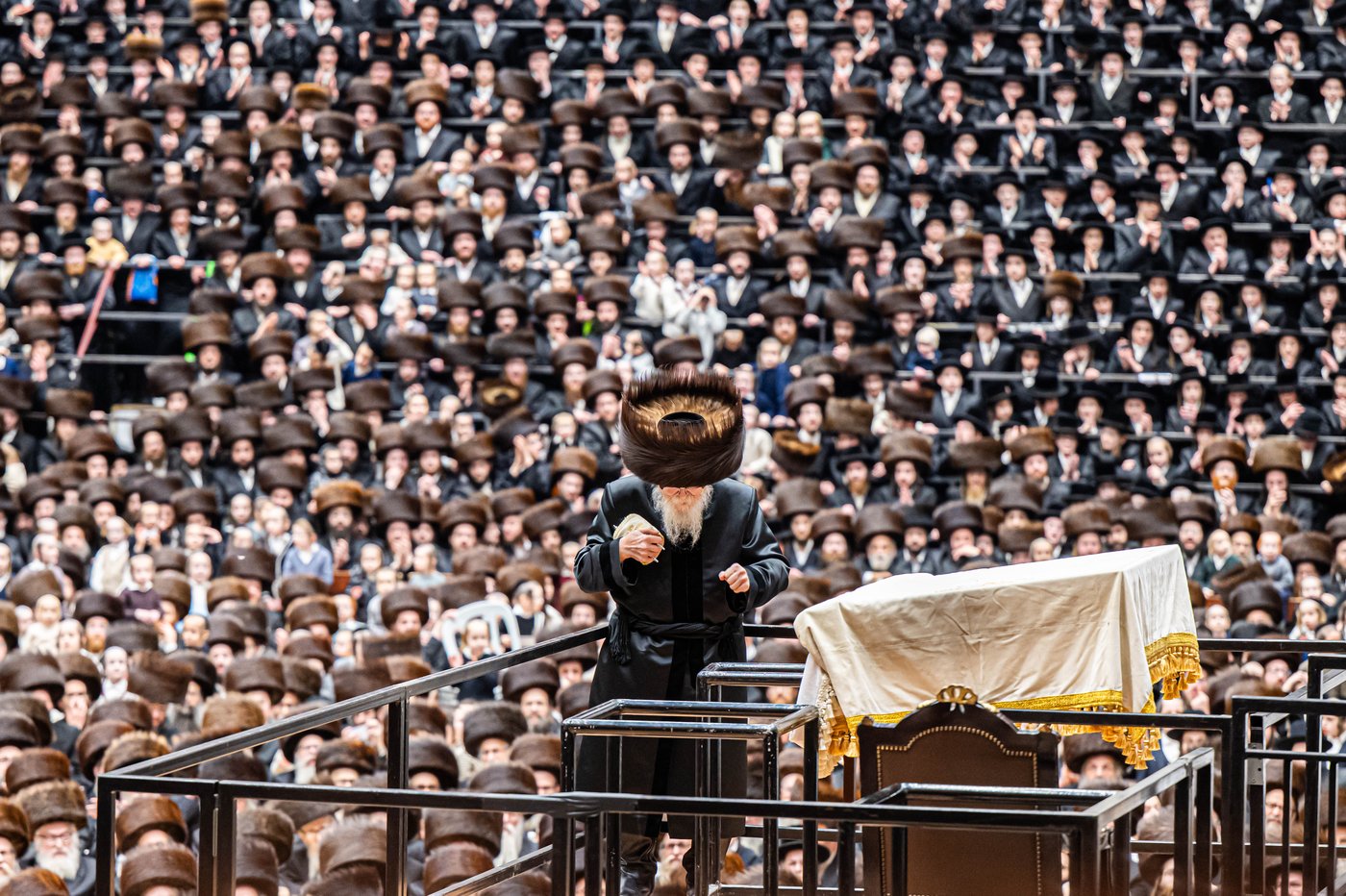 חגיגת סיום קריאת התורה בסקווירא