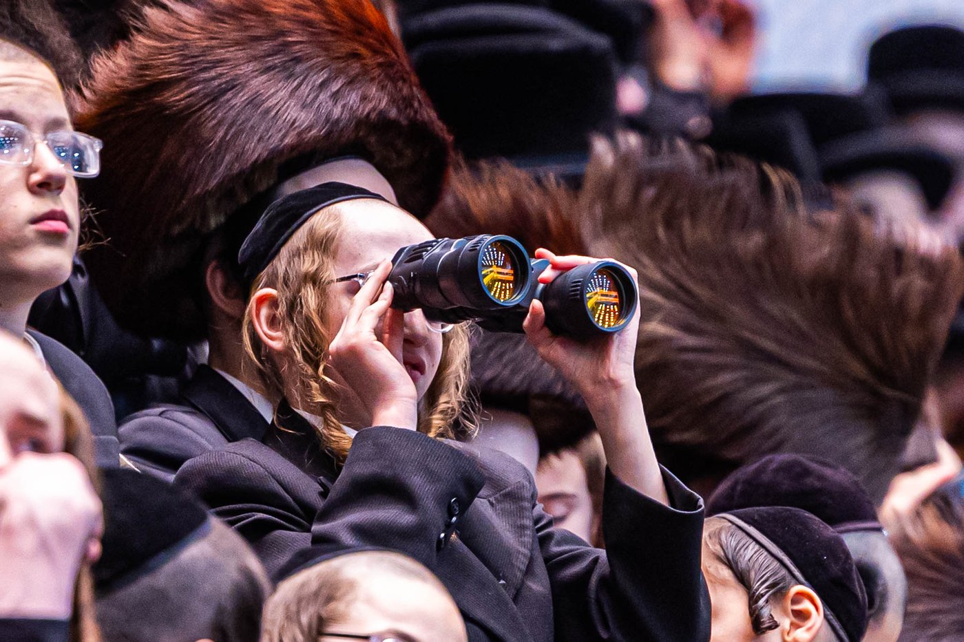 חגיגת סיום קריאת התורה בסקווירא