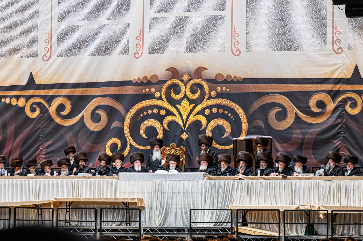 חגיגת סיום קריאת התורה בסקווירא