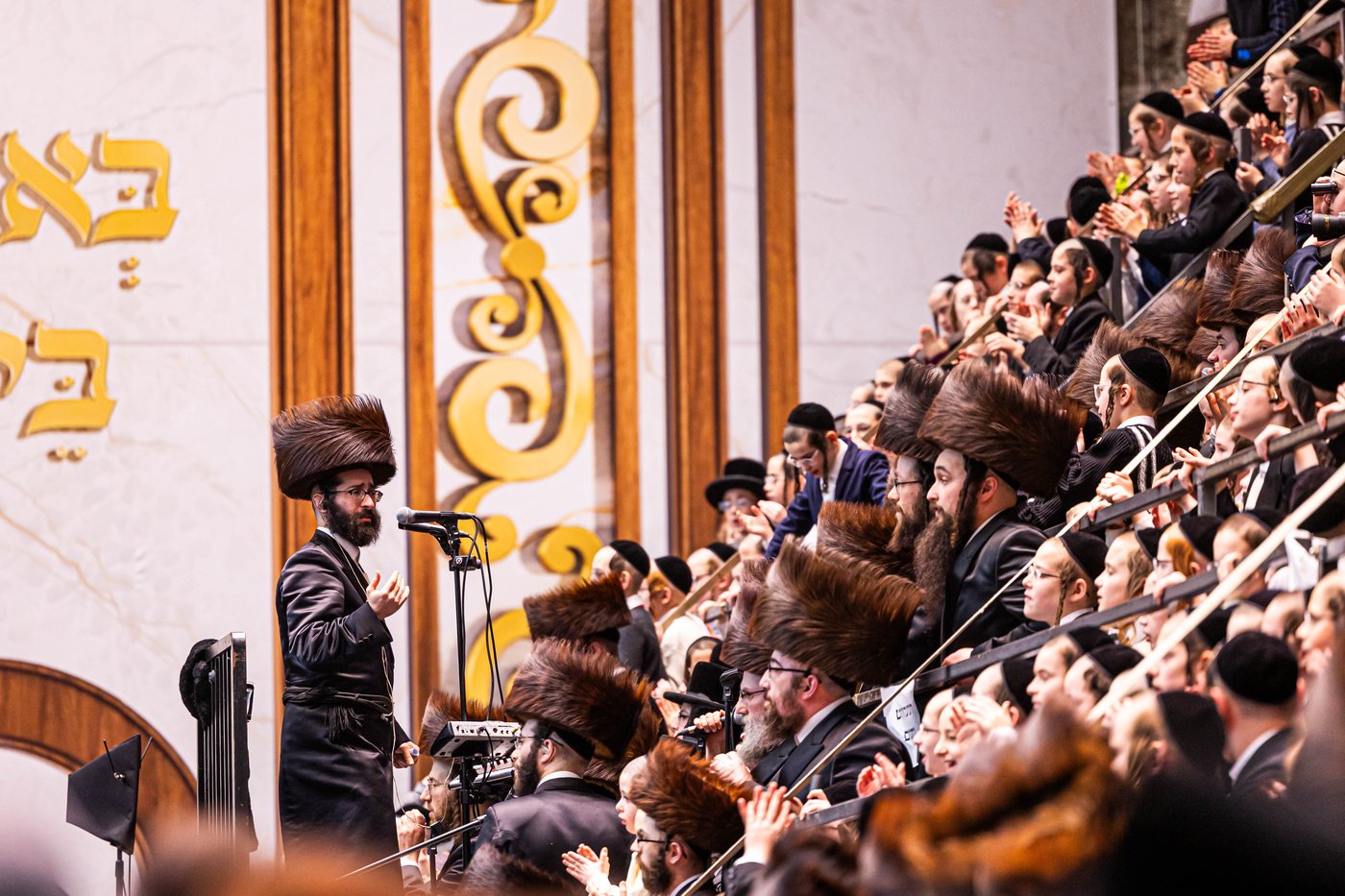 חגיגת סיום קריאת התורה בסקווירא