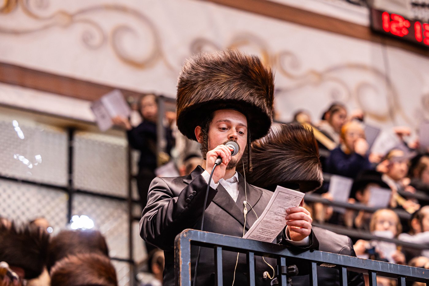 חגיגת סיום קריאת התורה בסקווירא