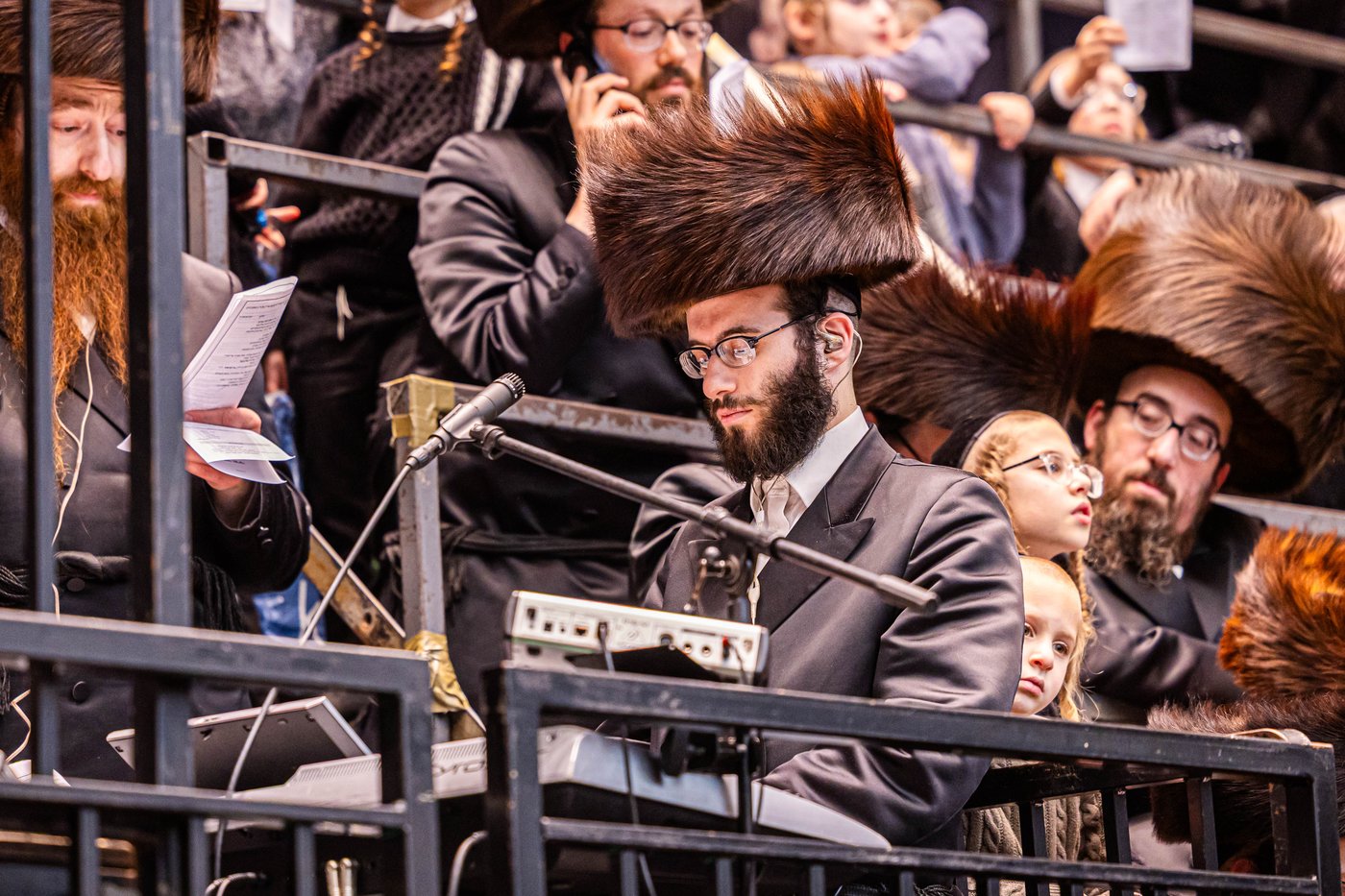 חגיגת סיום קריאת התורה בסקווירא