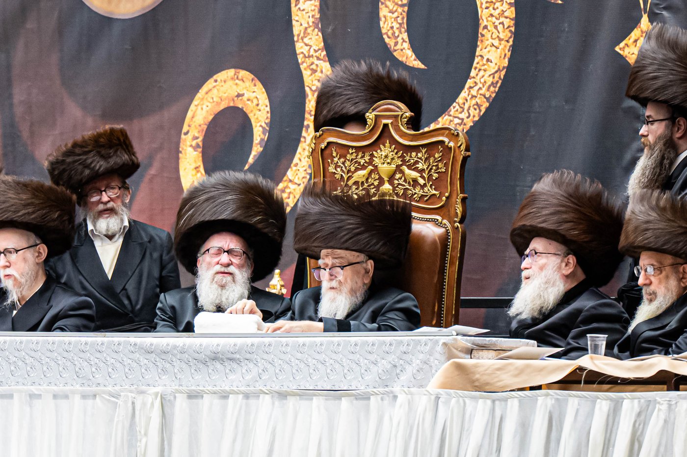 חגיגת סיום קריאת התורה בסקווירא