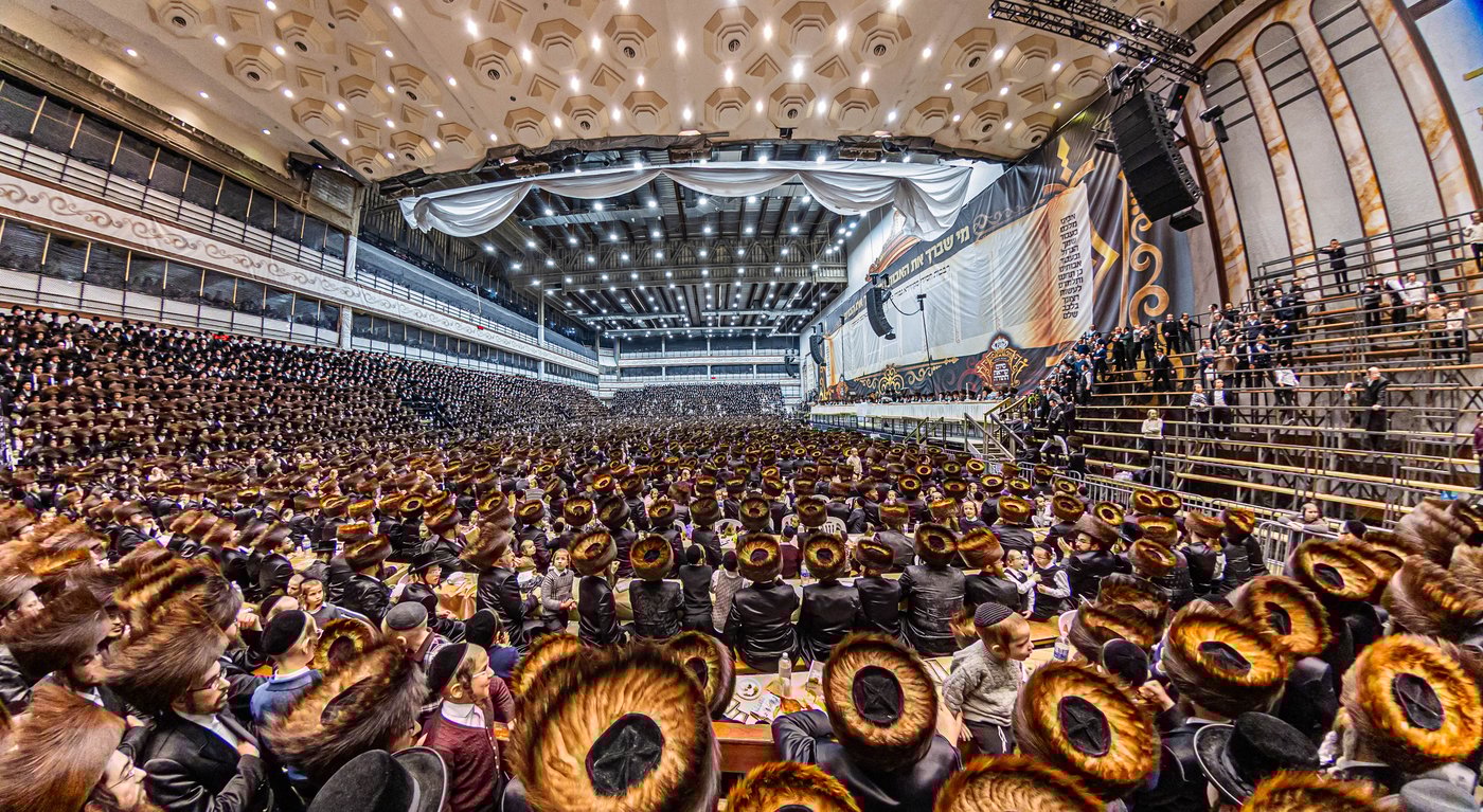 חגיגת סיום קריאת התורה בסקווירא