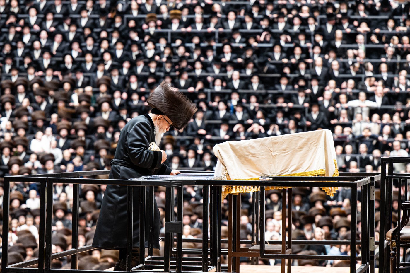 חגיגת סיום קריאת התורה בסקווירא