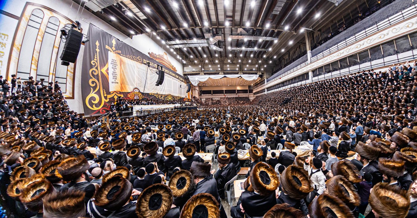 חגיגת סיום קריאת התורה בסקווירא